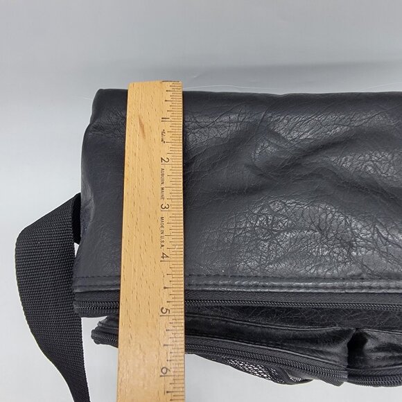 Conductor Series‎ STM CD Carrying Case Black Nylon Held CDs NO INSERTS - Picture 6 of 7